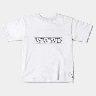 WWWD Kids T-Shirt